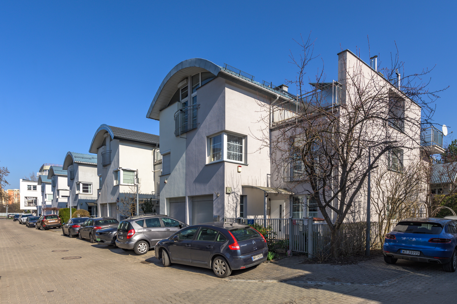 Zdjęcie architektury budynku Osiedle Ateńska III